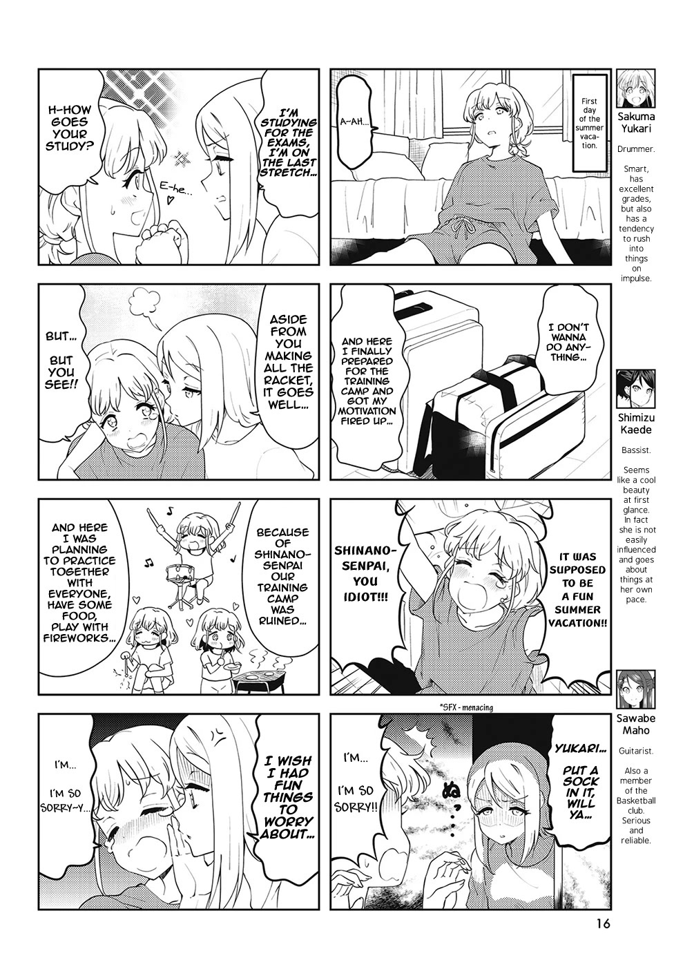 K-ON! Shuffle Chapter 33 page 2 - Chapter 33