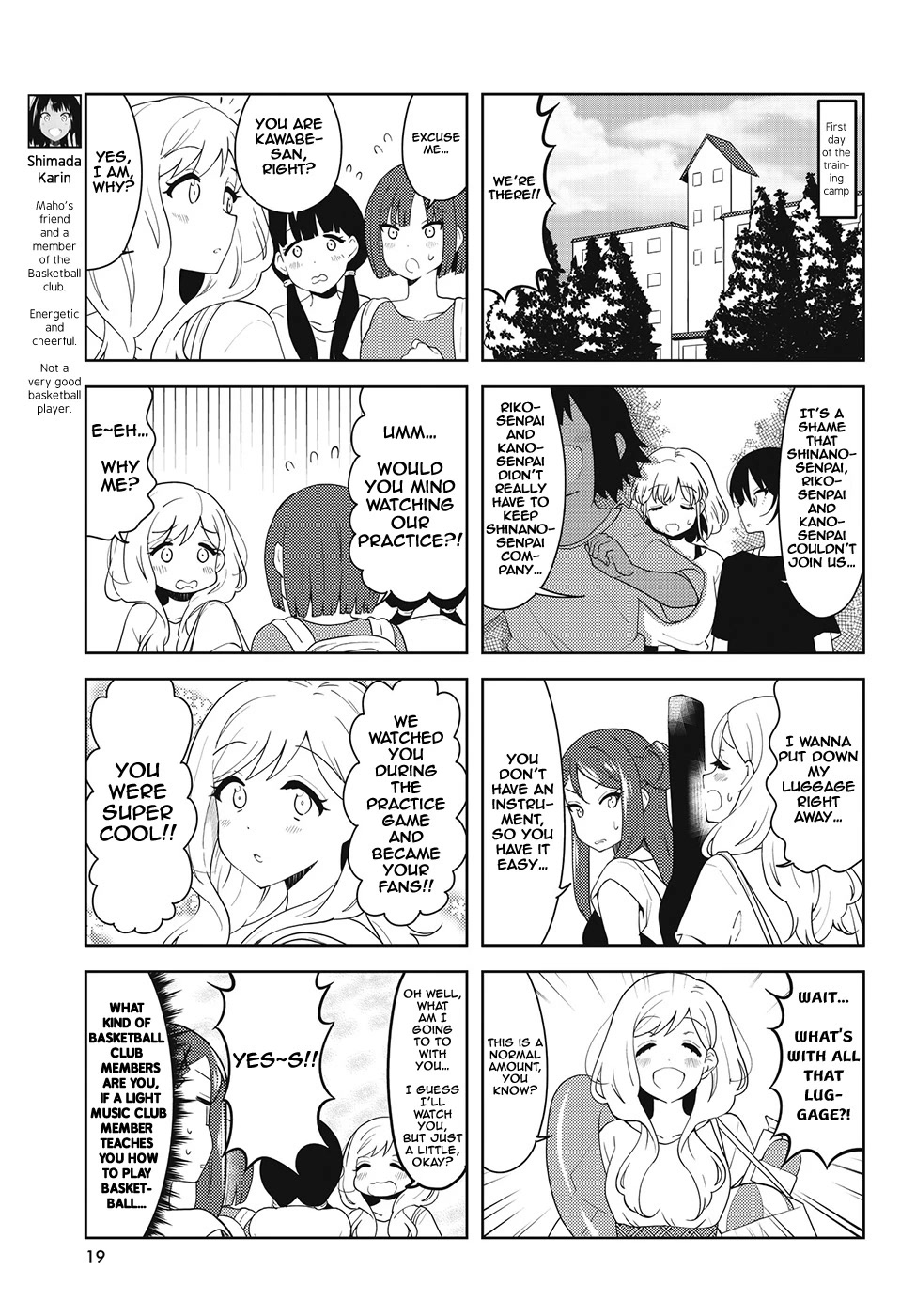 K-ON! Shuffle Chapter 33 page 5 - Chapter 33