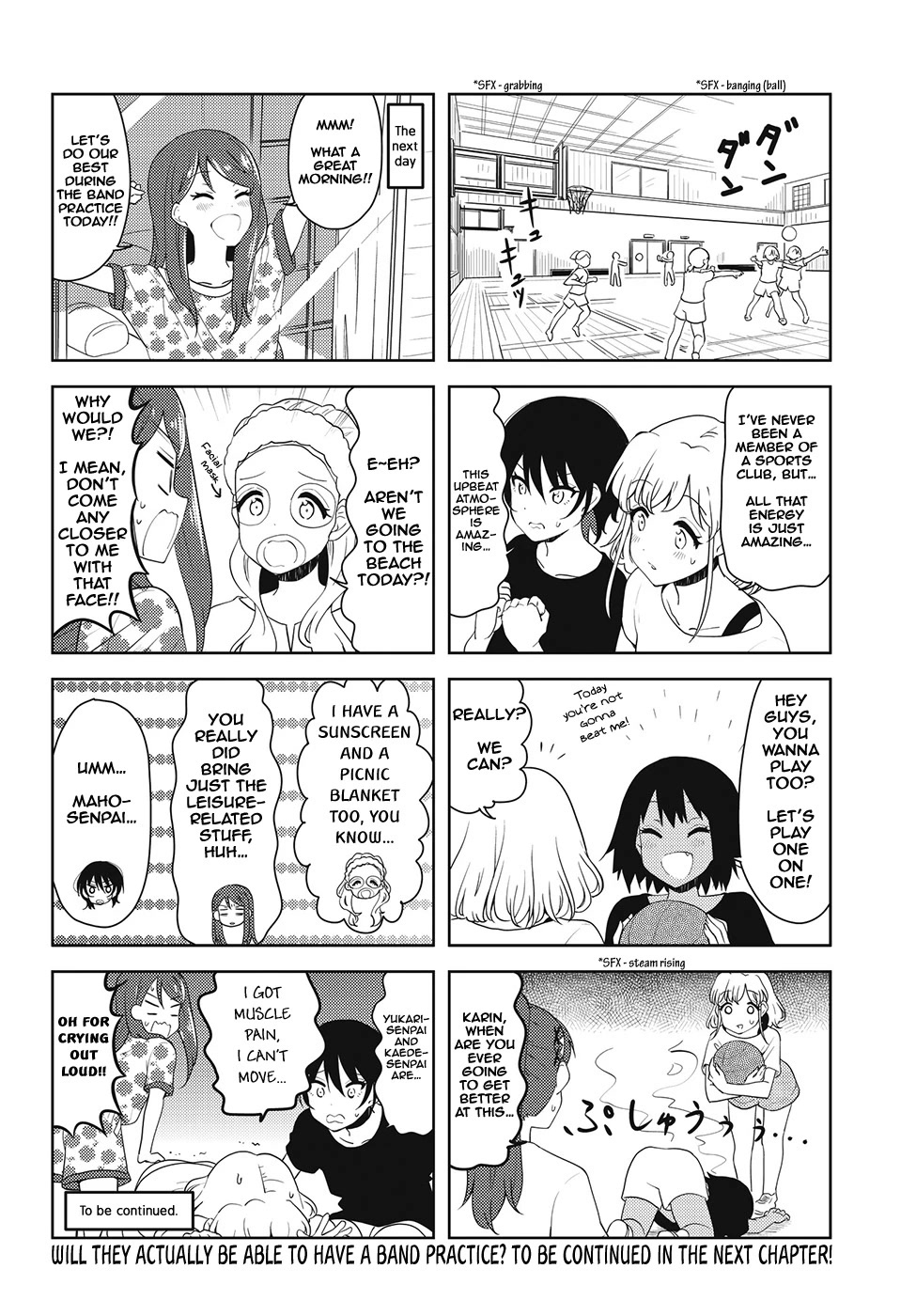 K-ON! Shuffle Chapter 33 page 6 - Chapter 33
