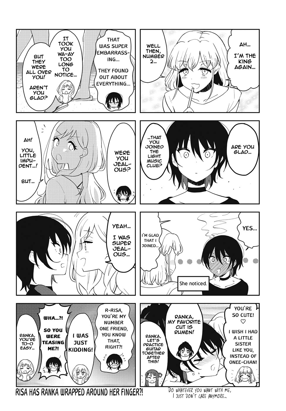 K-ON! Shuffle Chapter 34 page 6 - Chapter 34
