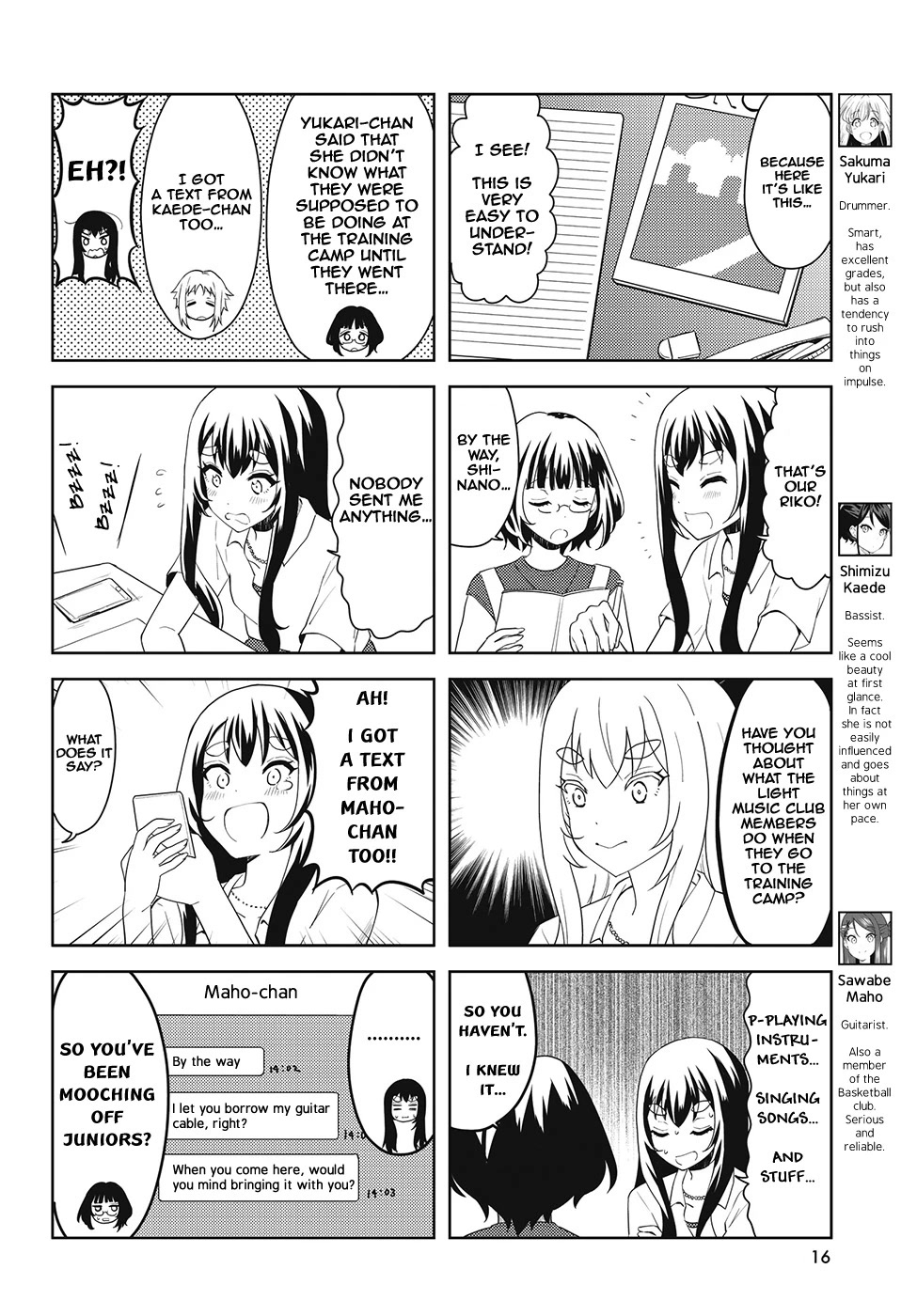 K-ON! Shuffle Chapter 35 page 2 - Chapter 35