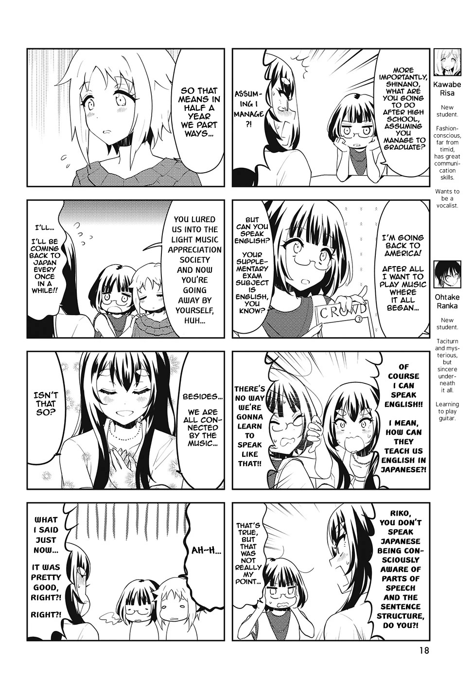 K-ON! Shuffle Chapter 35 page 4 - Chapter 35