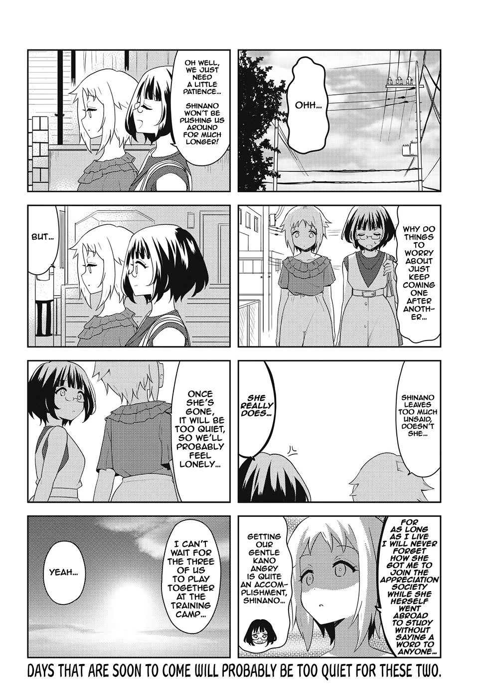 K-ON! Shuffle Chapter 35 page 6 - Chapter 35