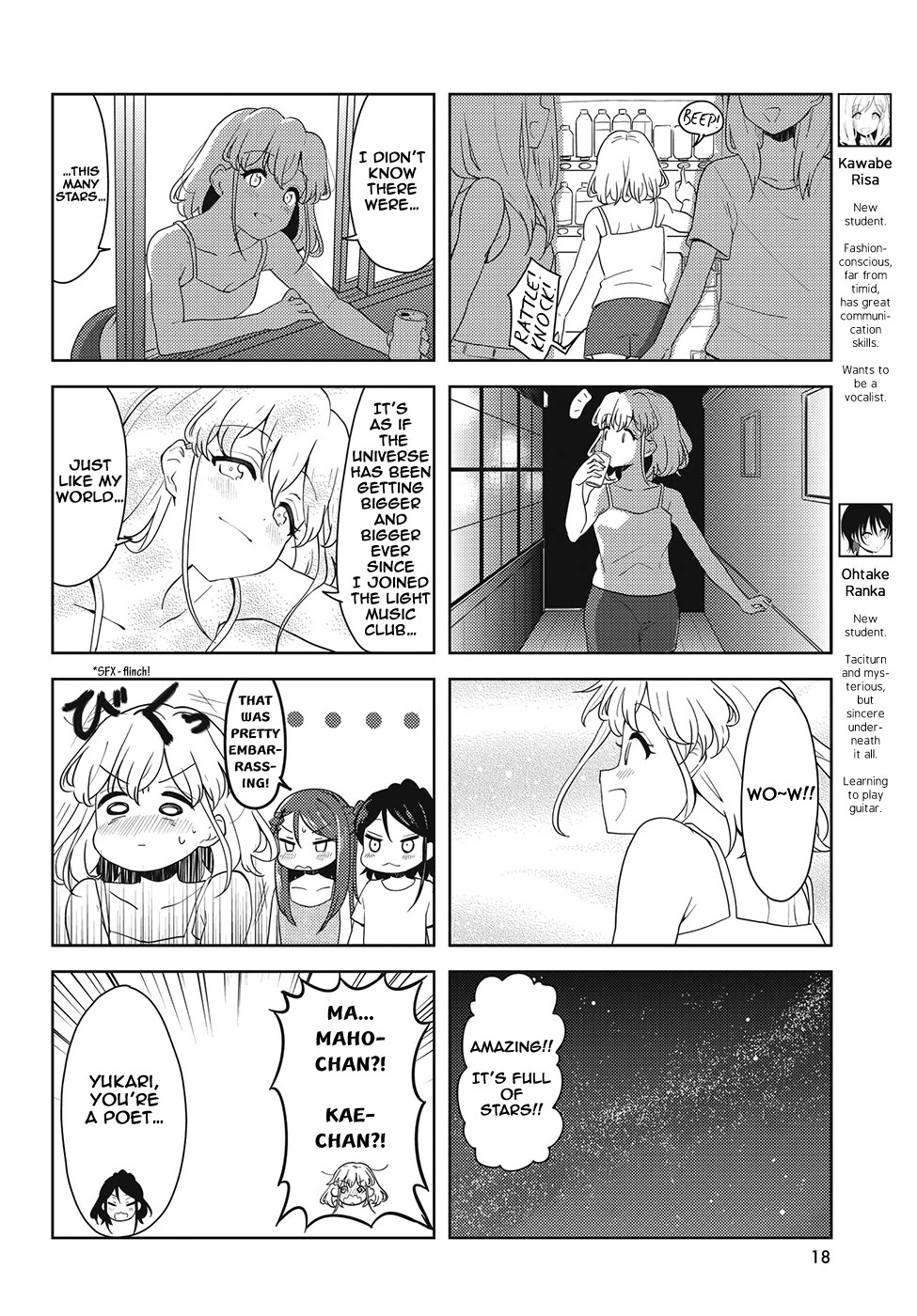 K-ON! Shuffle Chapter 36 page 4 - Chapter 36