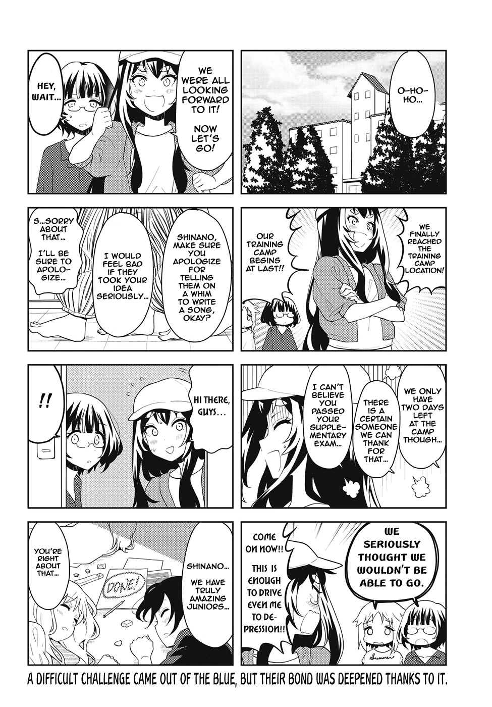K-ON! Shuffle Chapter 36 page 6 - Chapter 36