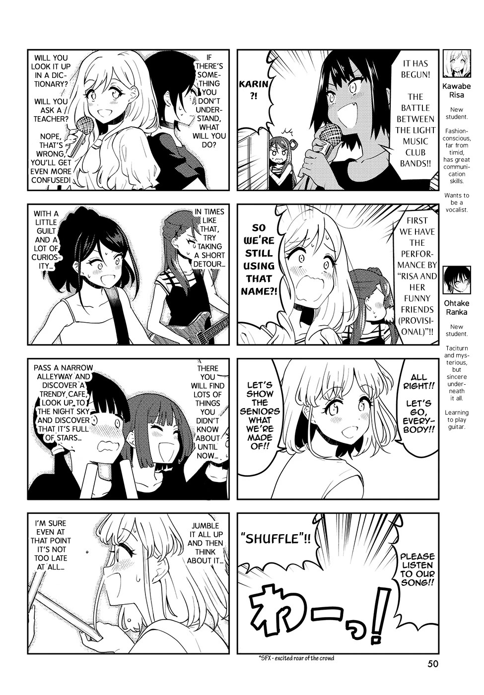K-ON! Shuffle Chapter 37 page 4 - Chapter 37