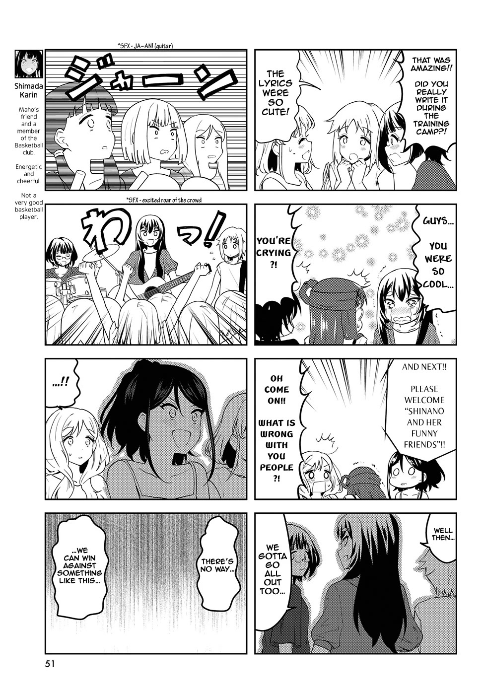 K-ON! Shuffle Chapter 37 page 5 - Chapter 37