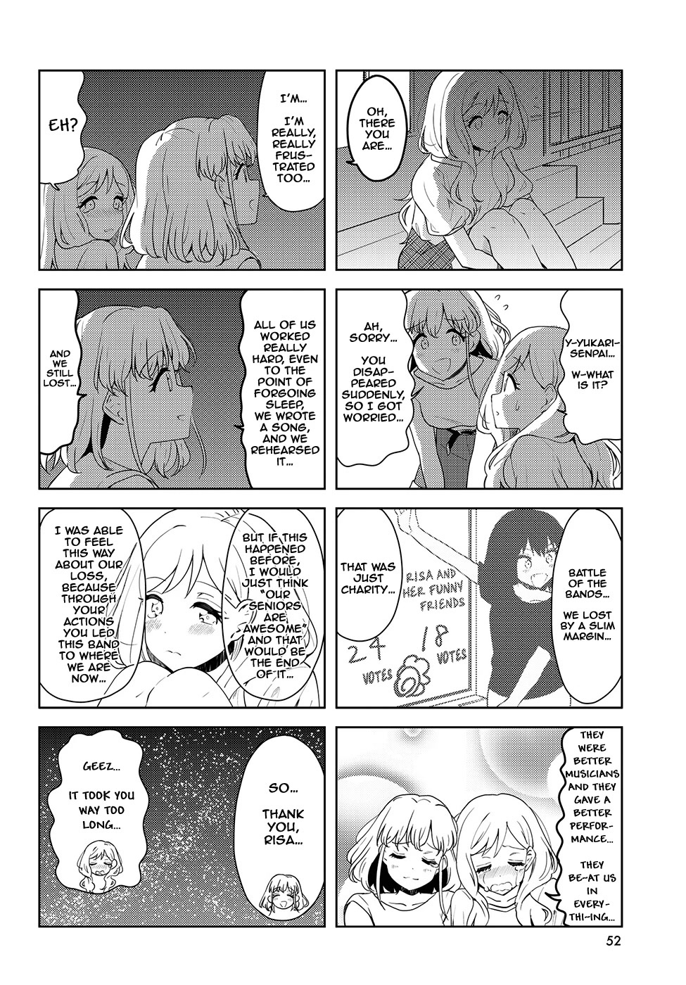 K-ON! Shuffle Chapter 37 page 6 - Chapter 37