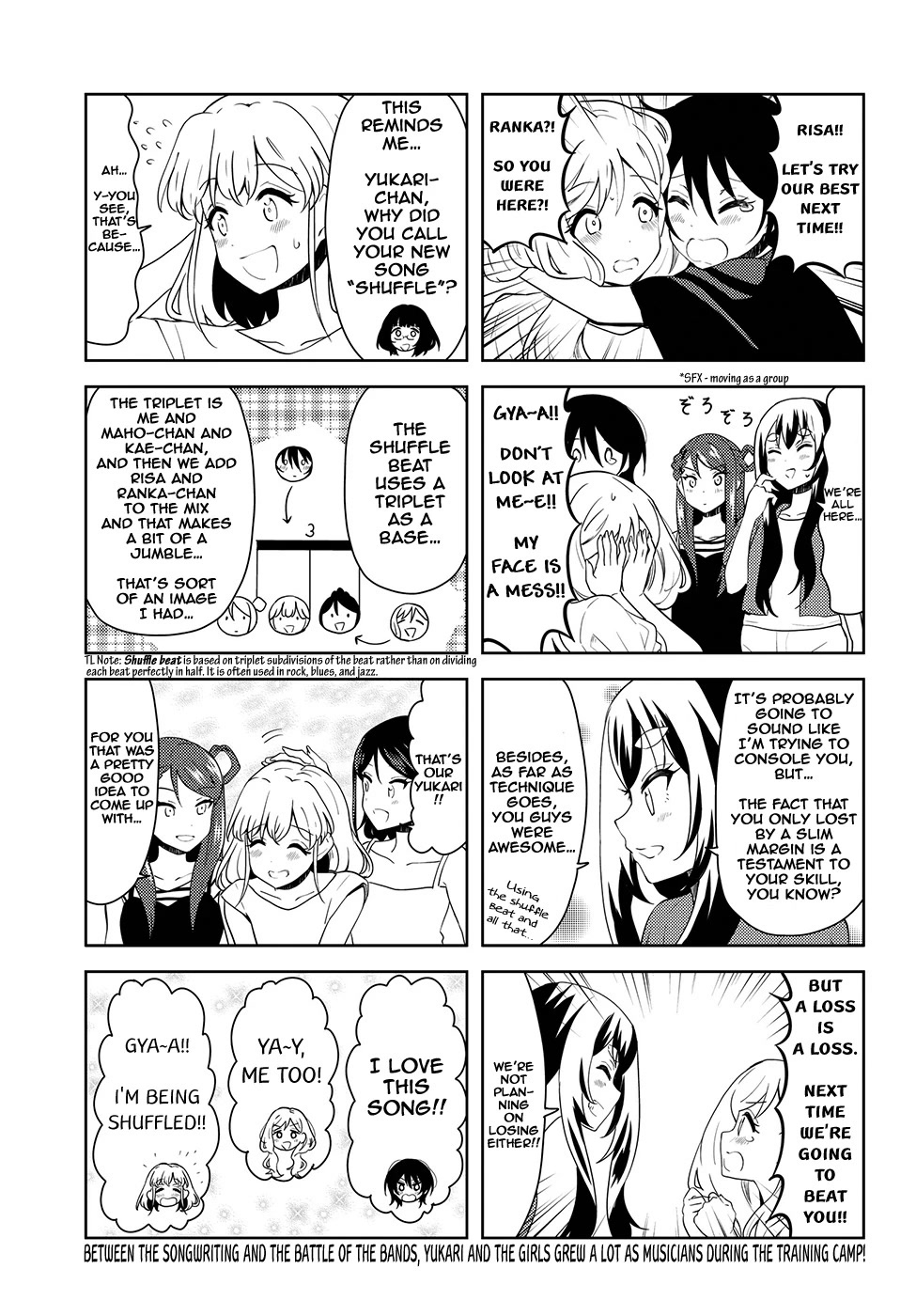 K-ON! Shuffle Chapter 37 page 7 - Chapter 37
