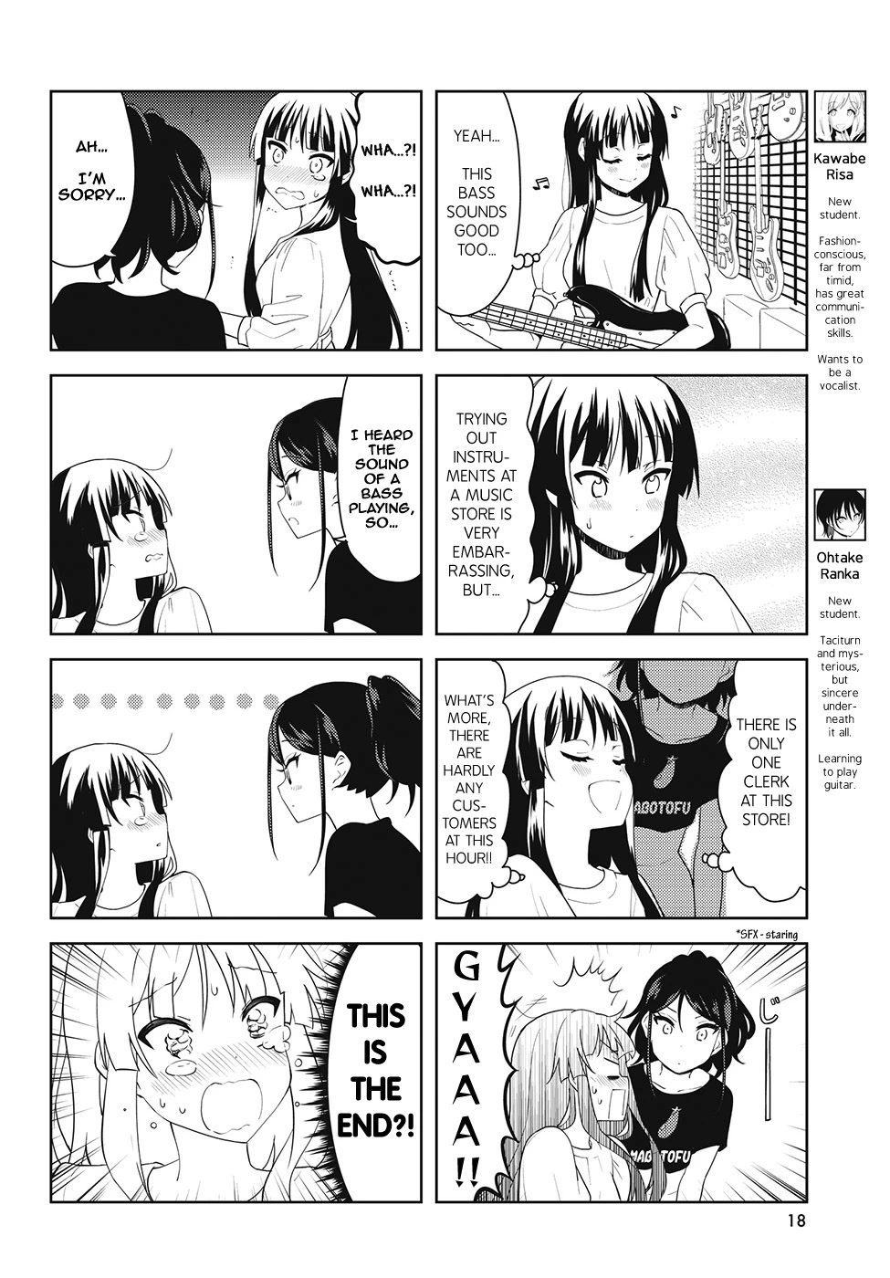 K-ON! Shuffle Chapter 38 page 4 - Chapter 38