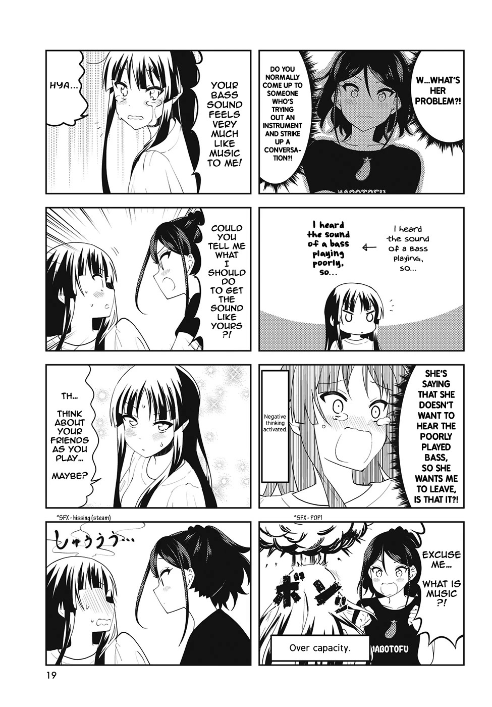 K-ON! Shuffle Chapter 38 page 5 - Chapter 38