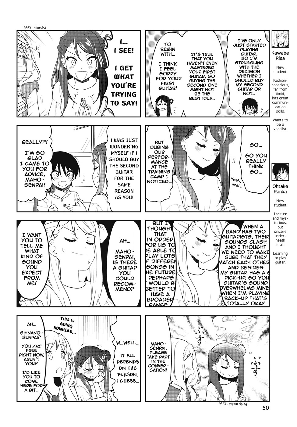 K-ON! Shuffle Chapter 39 page 4 - Chapter 39