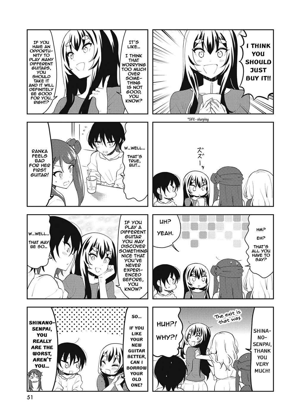 K-ON! Shuffle Chapter 39 page 5 - Chapter 39
