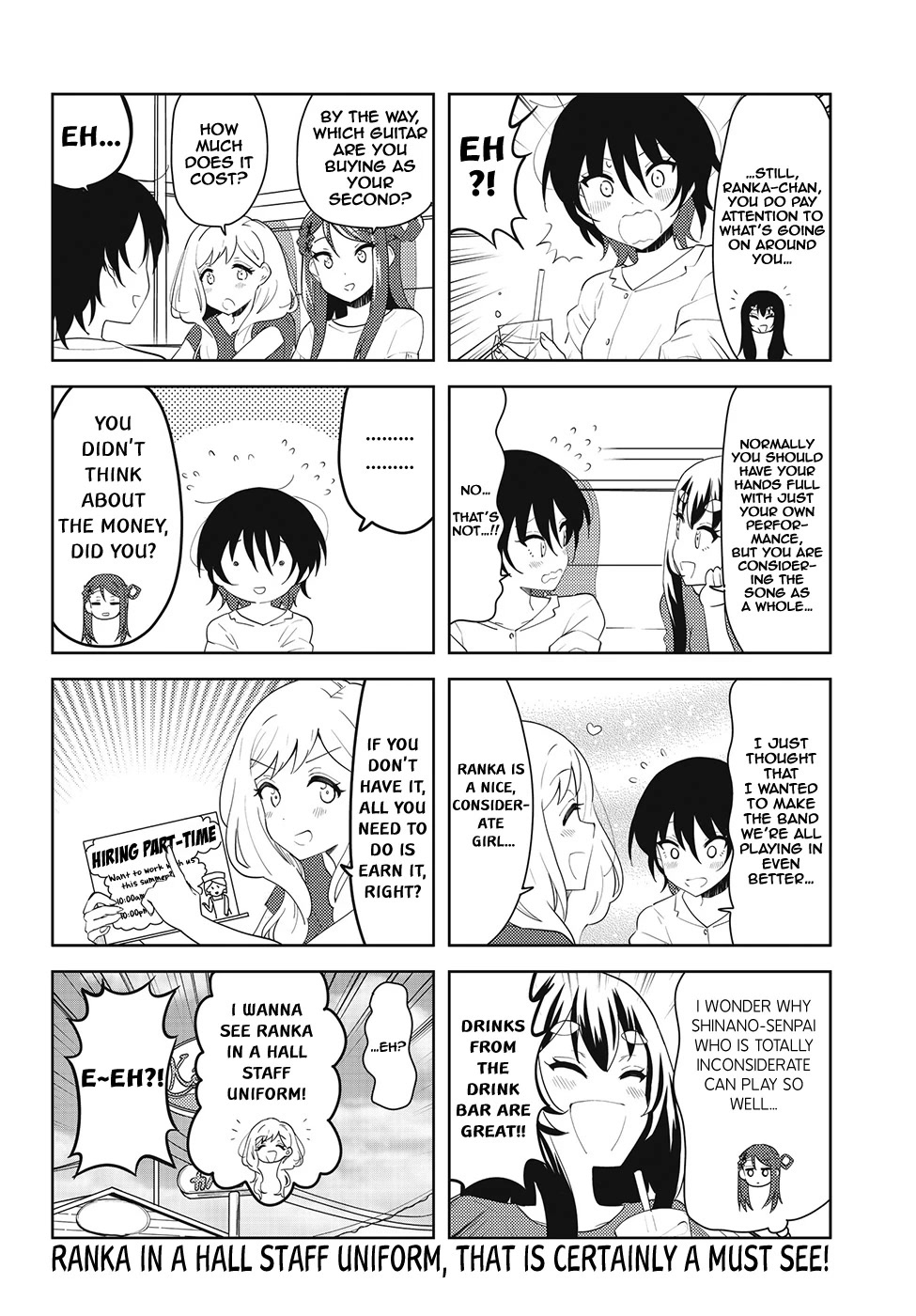 K-ON! Shuffle Chapter 39 page 6 - Chapter 39