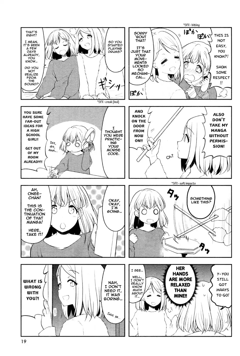 K-ON! Shuffle Chapter 4 page 3 - Chapter 4