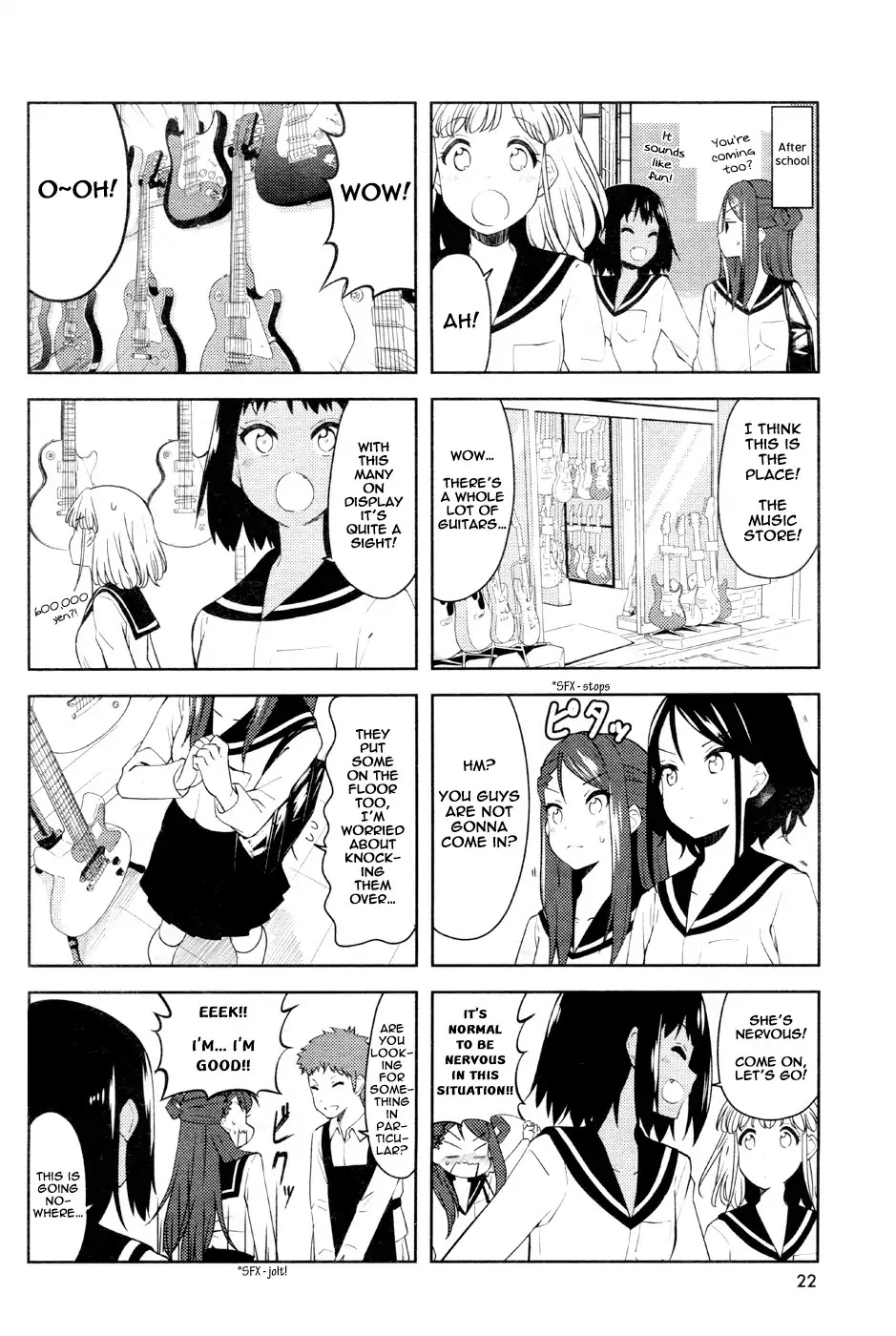 K-ON! Shuffle Chapter 4 page 6 - Chapter 4