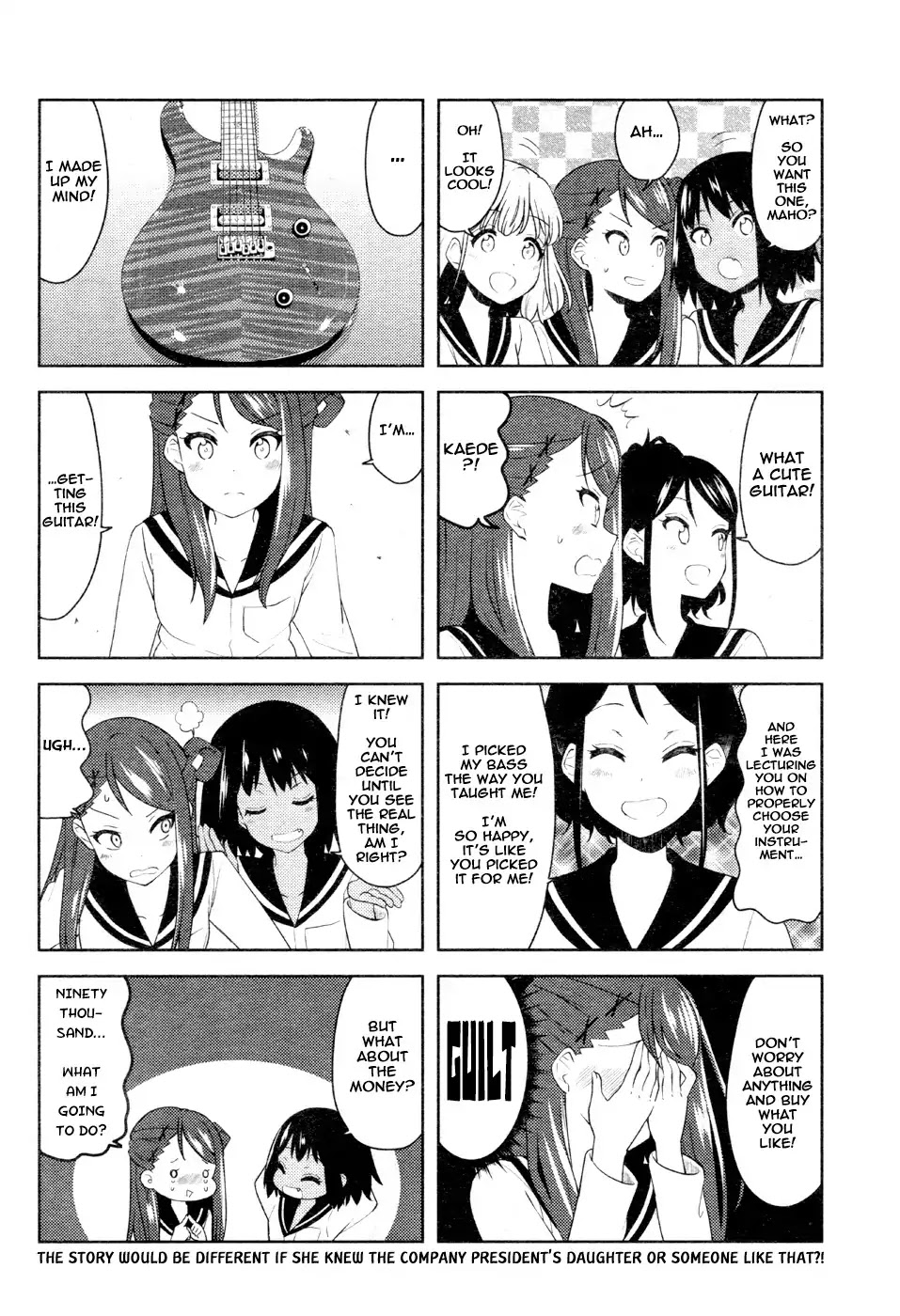 K-ON! Shuffle Chapter 4 page 8 - Chapter 4