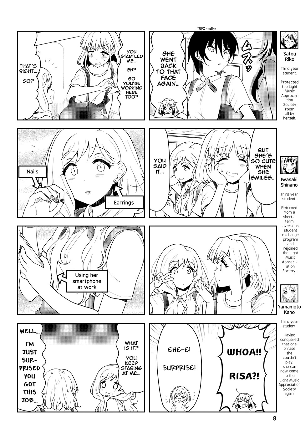 K-ON! Shuffle Chapter 40 page 4 - Chapter 40