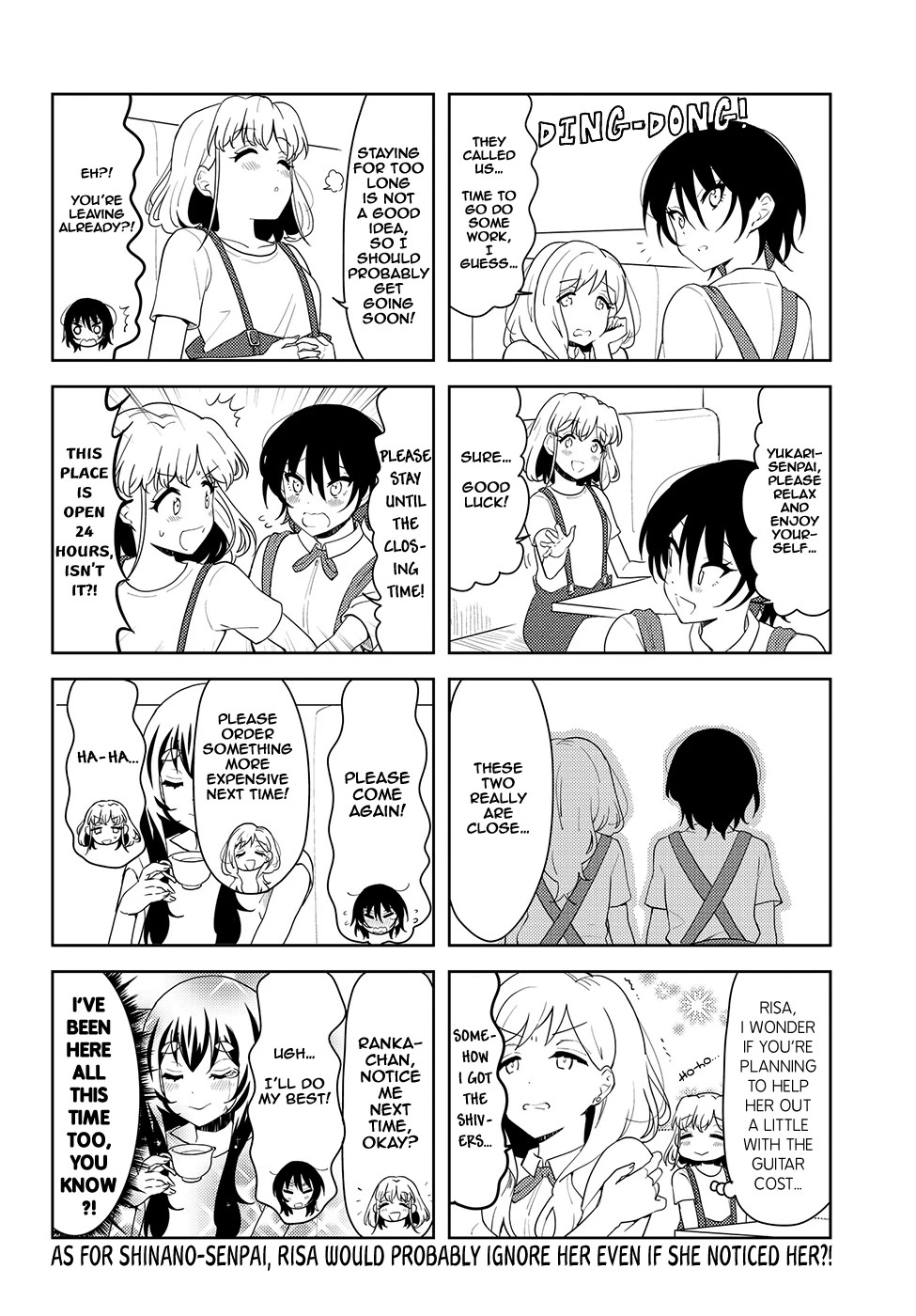 K-ON! Shuffle Chapter 40 page 6 - Chapter 40