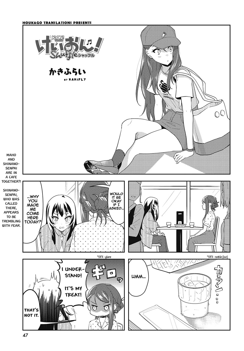 K-ON! Shuffle Chapter 41 page 1 - Chapter 41