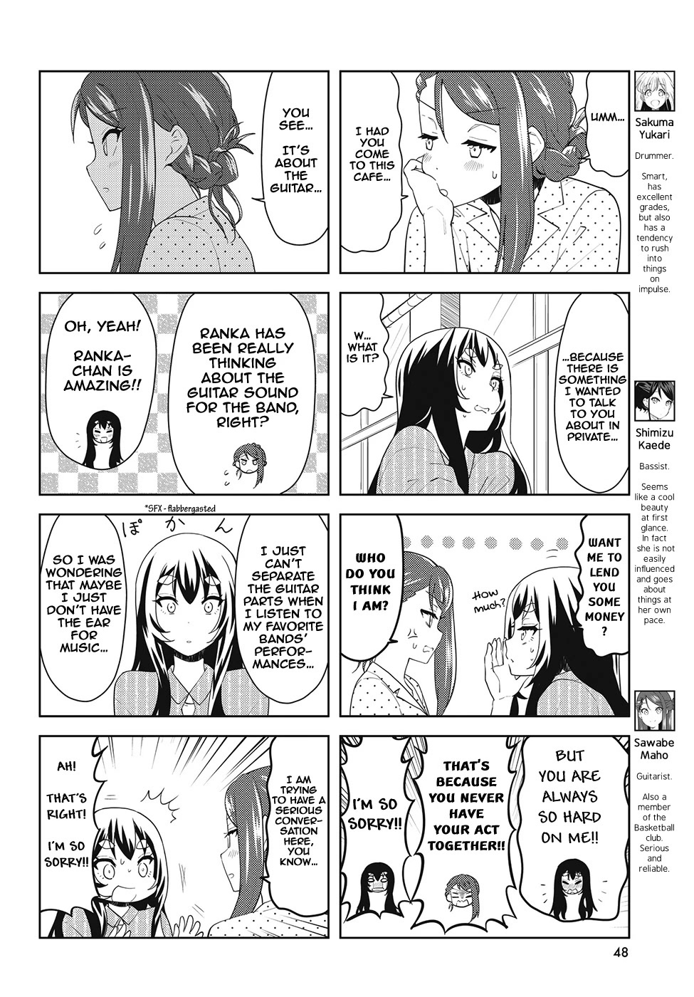 K-ON! Shuffle Chapter 41 page 2 - Chapter 41