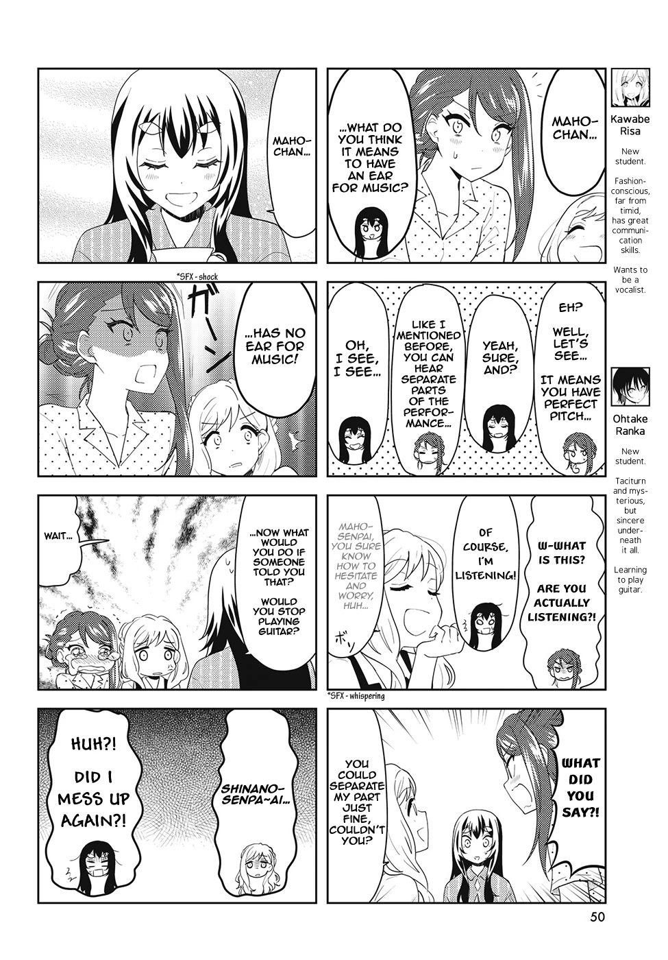 K-ON! Shuffle Chapter 41 page 4 - Chapter 41