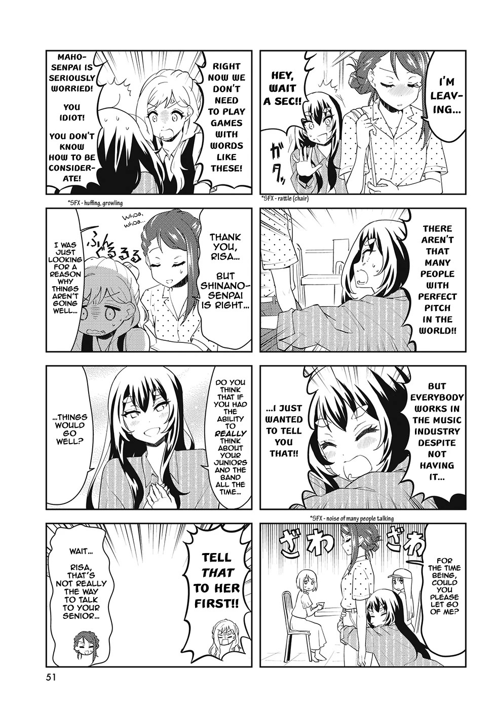 K-ON! Shuffle Chapter 41 page 5 - Chapter 41