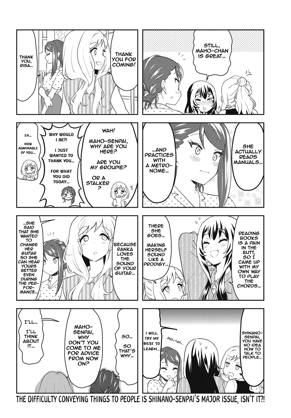 K-ON! Shuffle Chapter 41 page 6 - Chapter 41