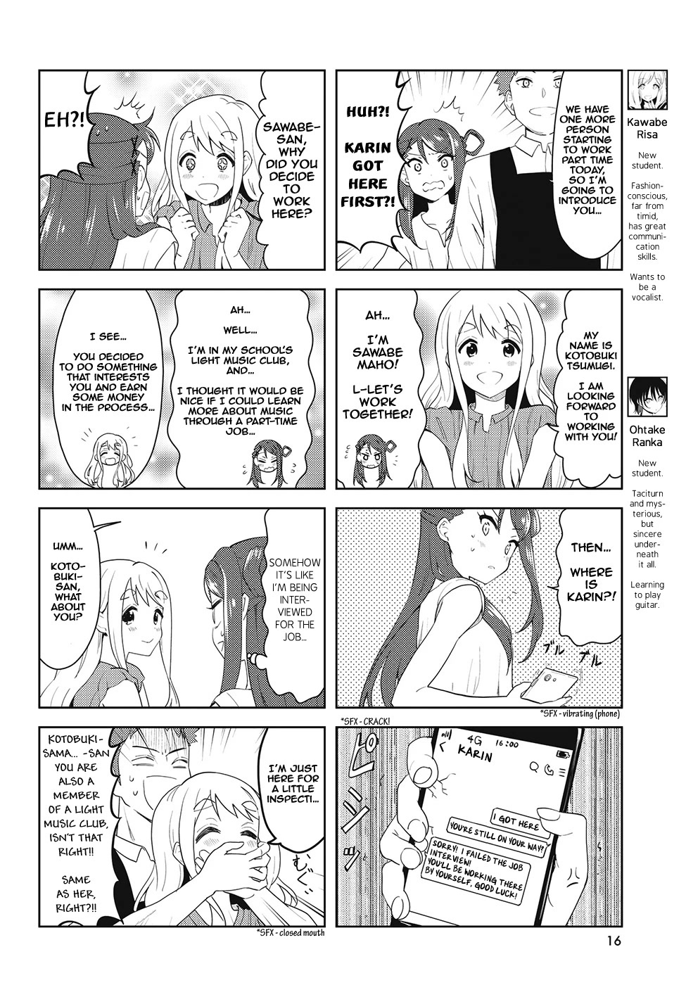 K-ON! Shuffle Chapter 42 page 4 - Chapter 42