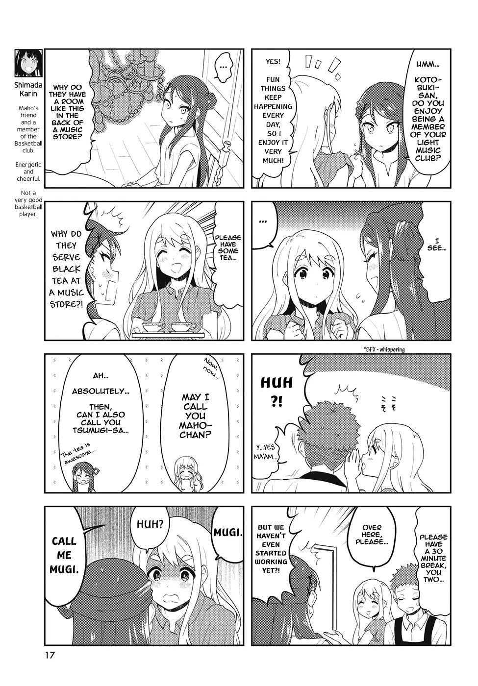 K-ON! Shuffle Chapter 42 page 5 - Chapter 42
