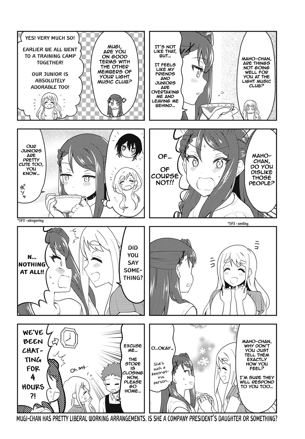 K-ON! Shuffle Chapter 42 page 6 - Chapter 42