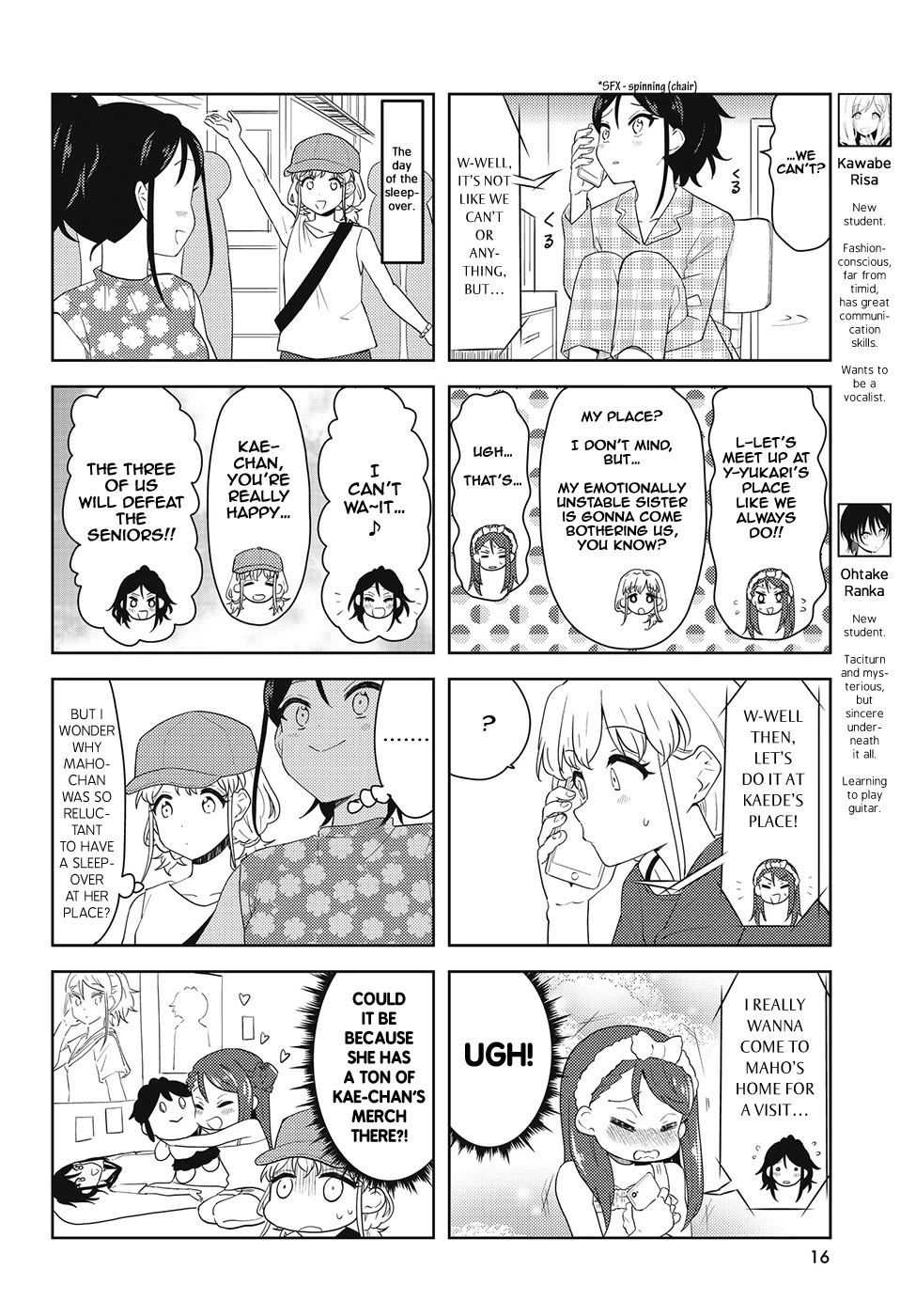 K-ON! Shuffle Chapter 43 page 4 - Chapter 43