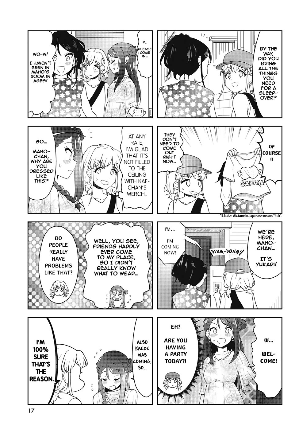 K-ON! Shuffle Chapter 43 page 5 - Chapter 43