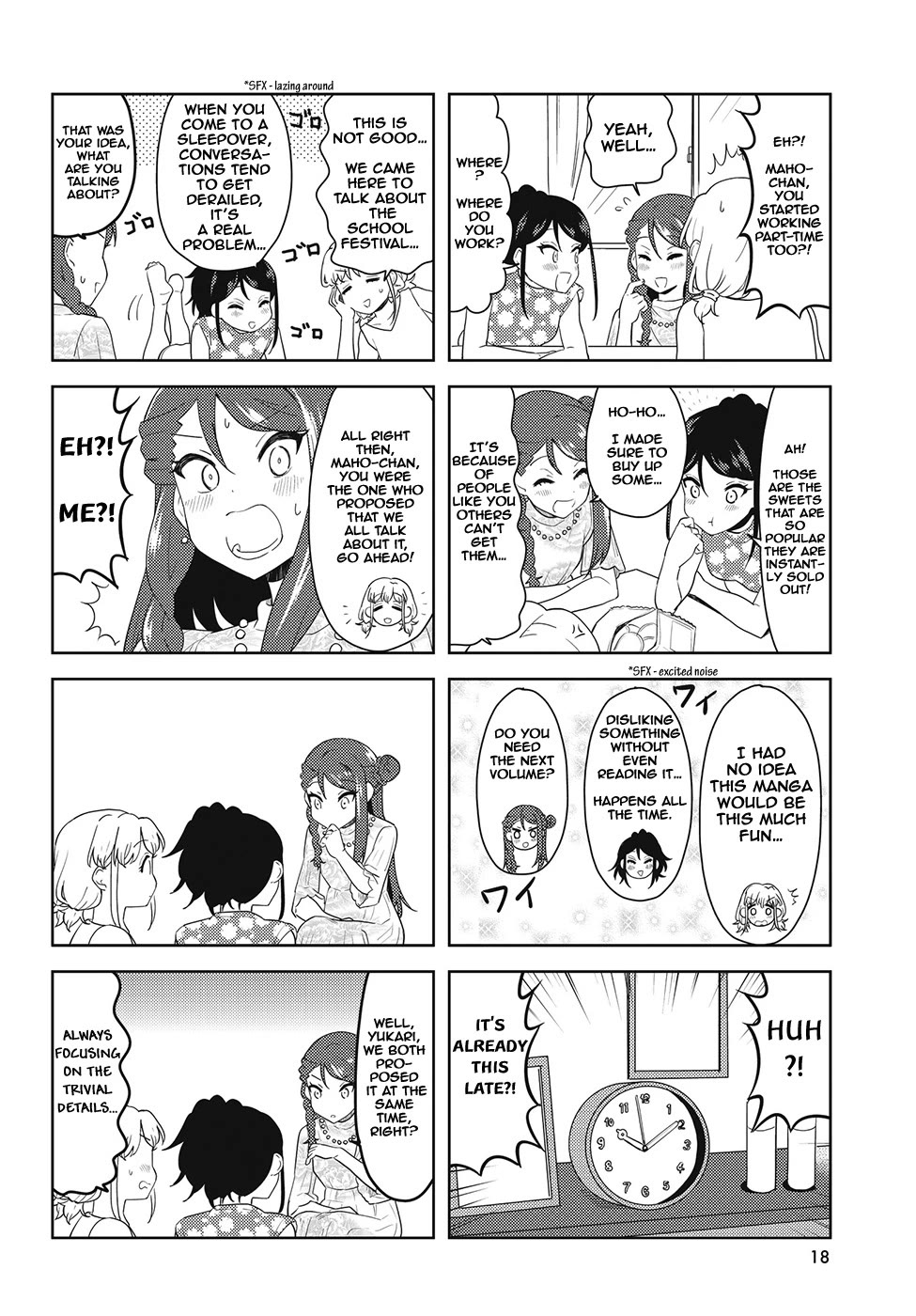 K-ON! Shuffle Chapter 43 page 6 - Chapter 43