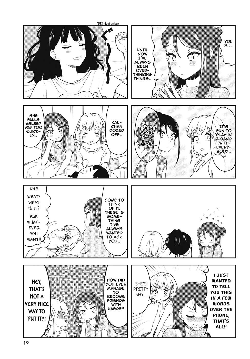 K-ON! Shuffle Chapter 43 page 7 - Chapter 43
