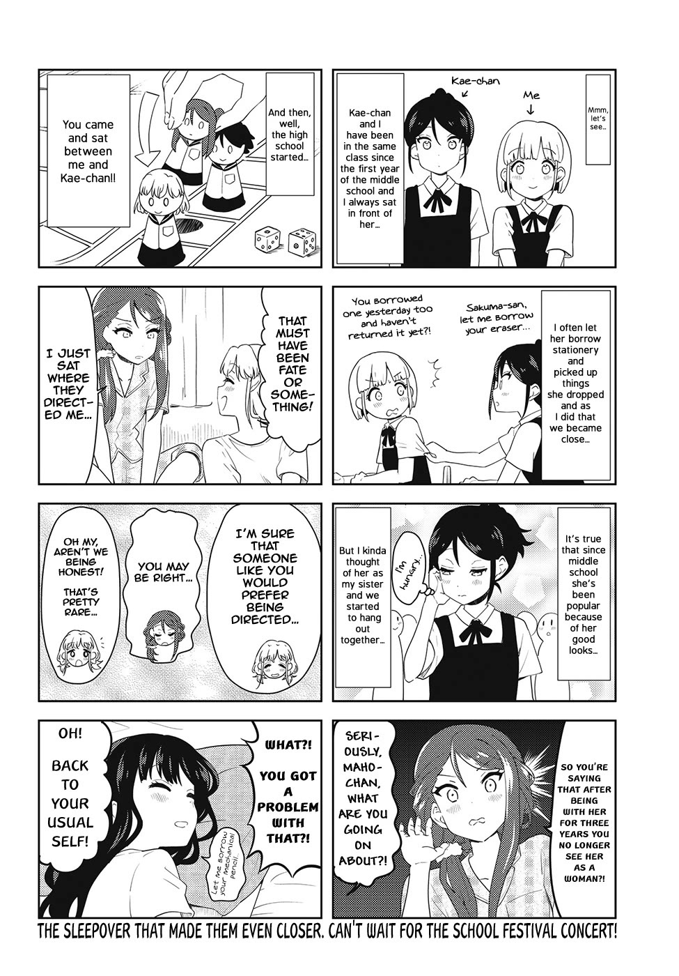 K-ON! Shuffle Chapter 43 page 8 - Chapter 43