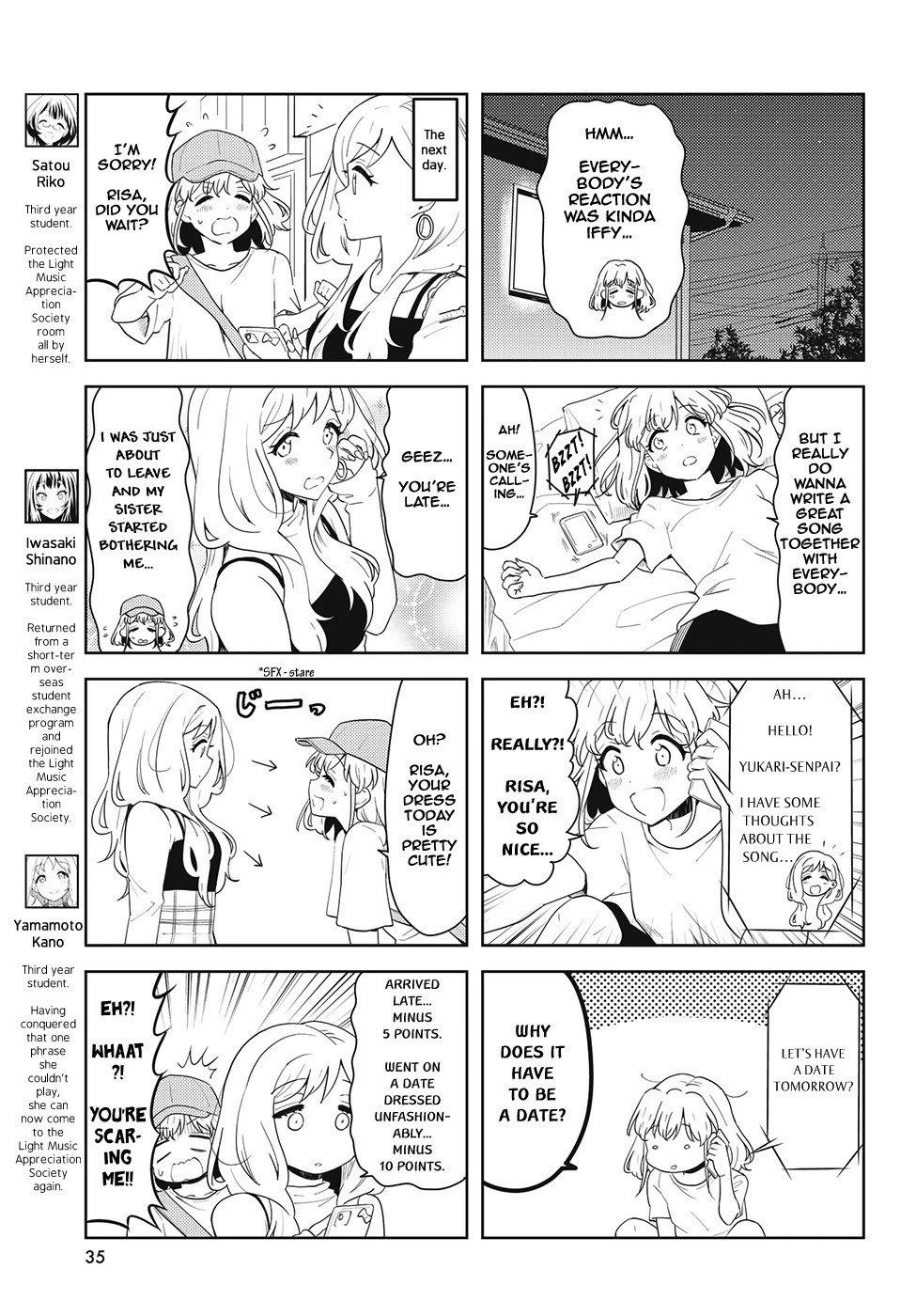 K-ON! Shuffle Chapter 44 page 3 - Chapter 44