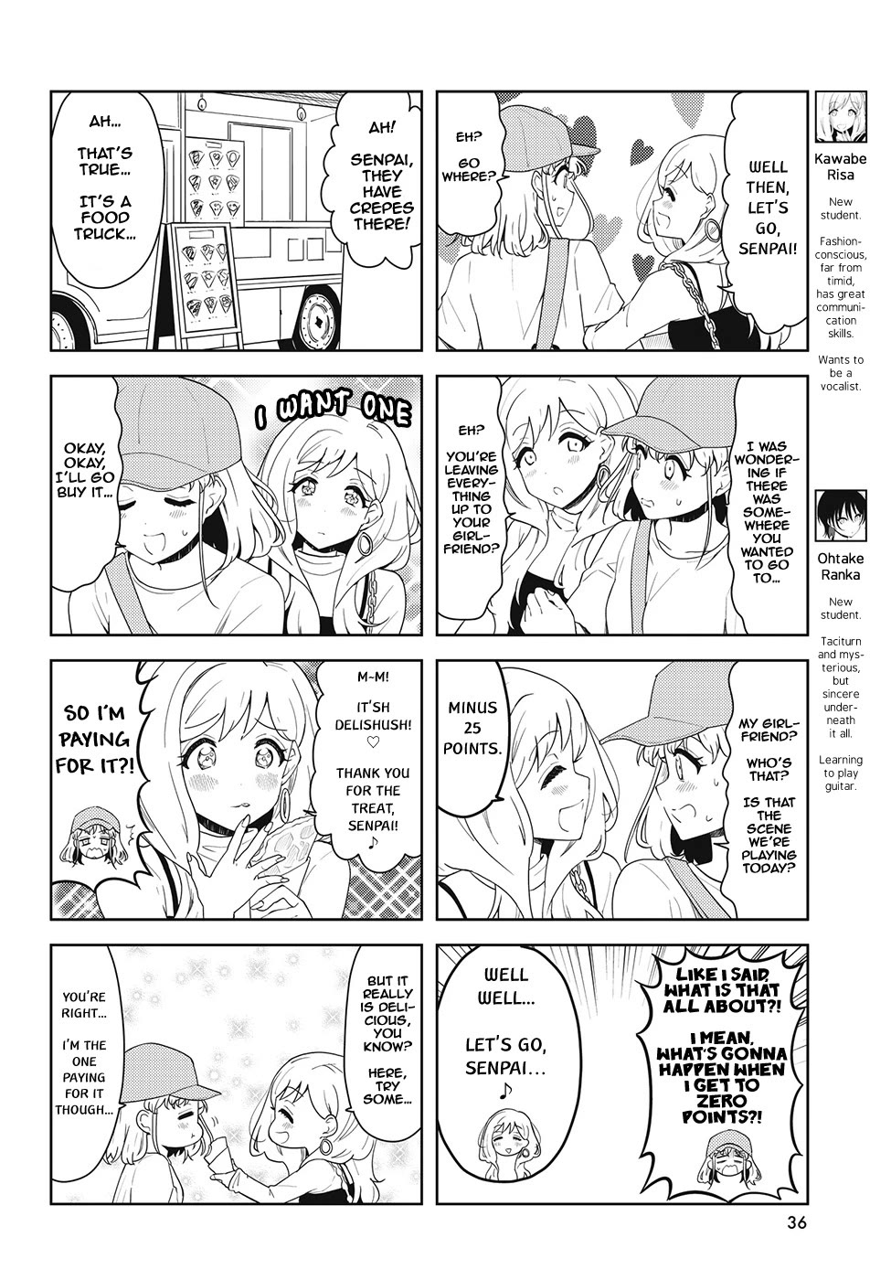 K-ON! Shuffle Chapter 44 page 4 - Chapter 44