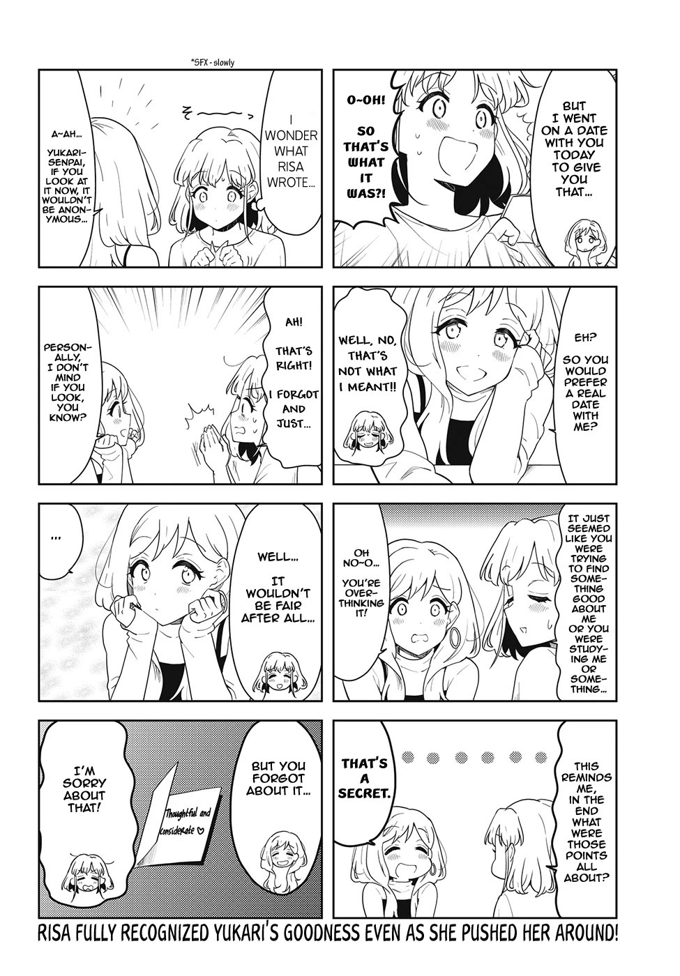 K-ON! Shuffle Chapter 44 page 6 - Chapter 44