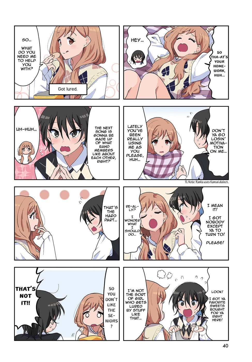 K-ON! Shuffle Chapter 45 page 2 - Chapter 45