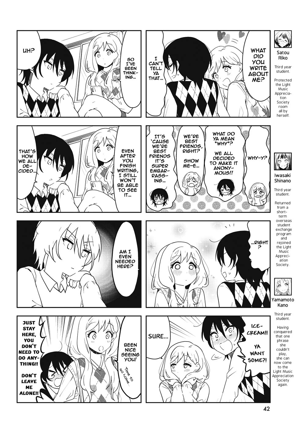 K-ON! Shuffle Chapter 45 page 4 - Chapter 45