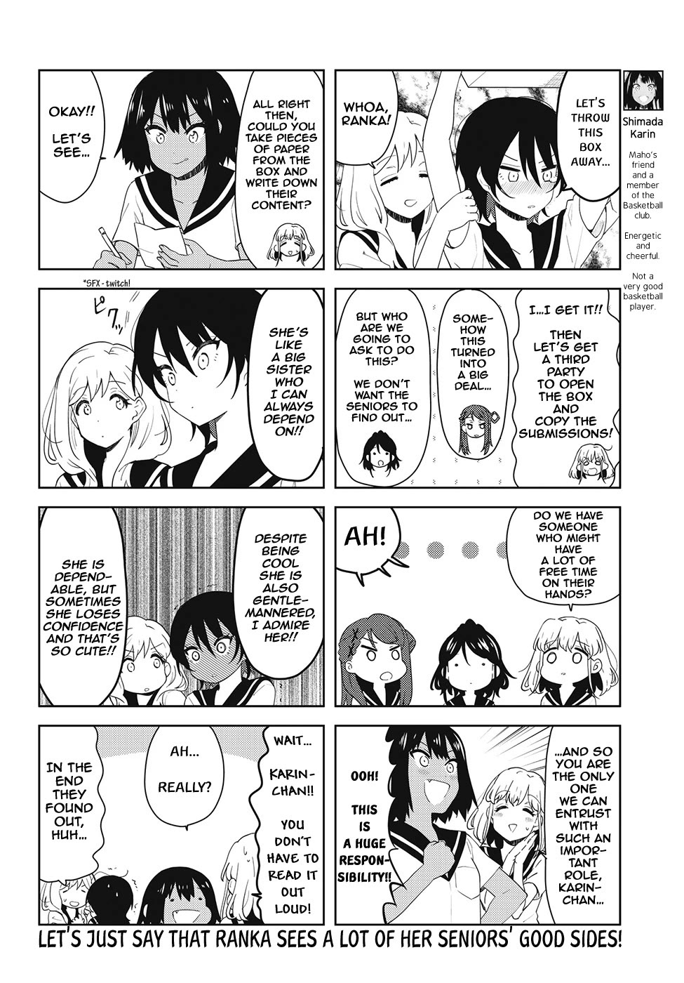 K-ON! Shuffle Chapter 45 page 6 - Chapter 45