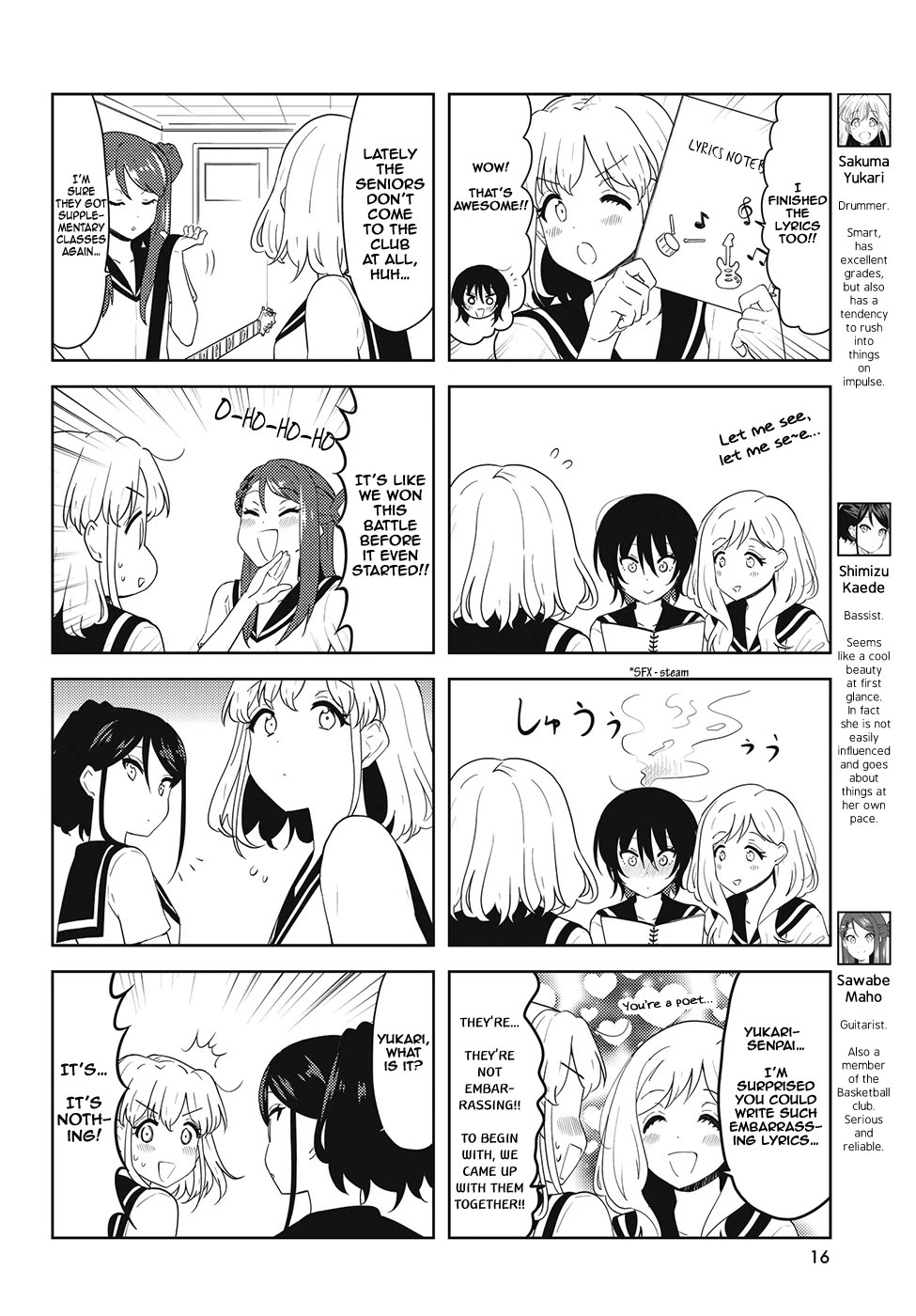 K-ON! Shuffle Chapter 46 page 2 - Chapter 46