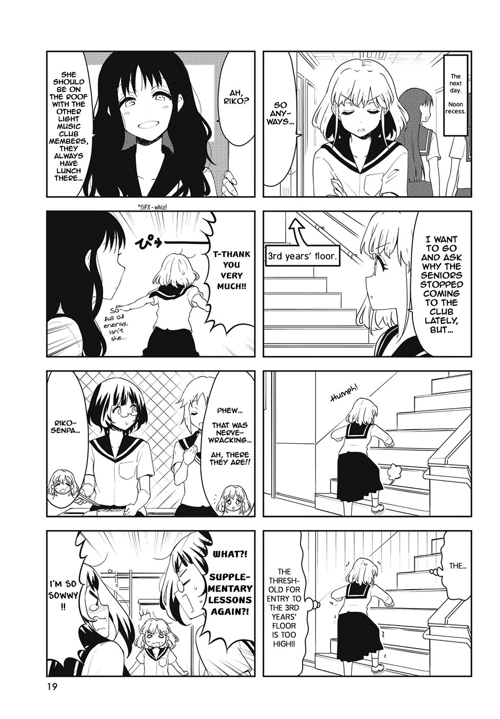 K-ON! Shuffle Chapter 46 page 5 - Chapter 46