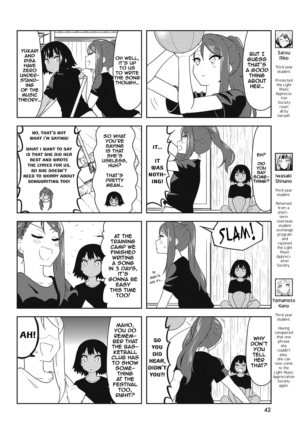 K-ON! Shuffle Chapter 47 page 4 - Chapter 47