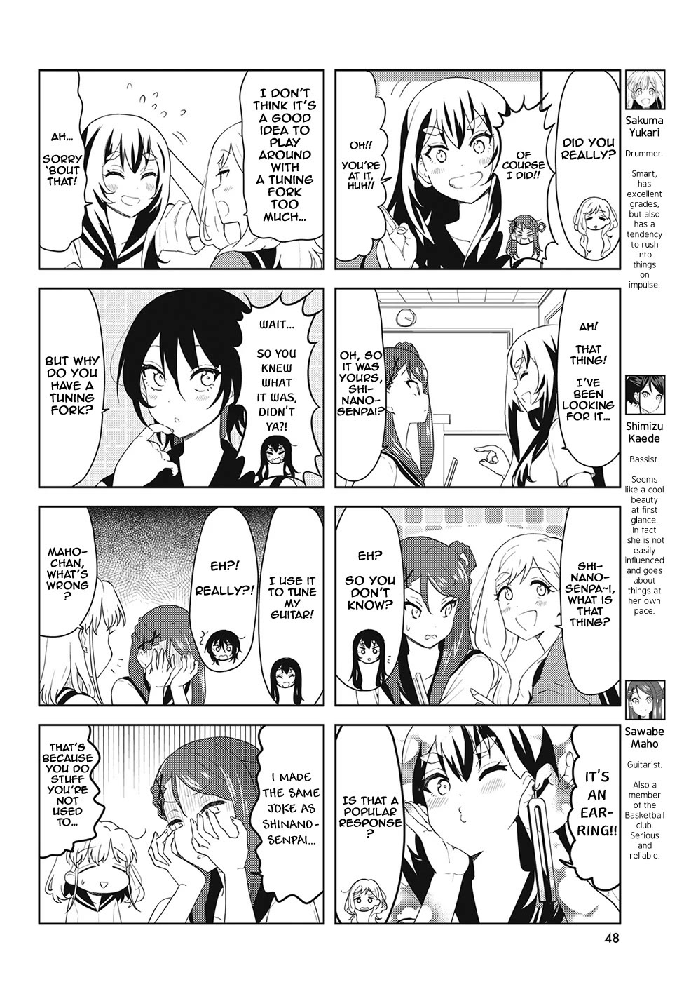 K-ON! Shuffle Chapter 48 page 2 - Chapter 48