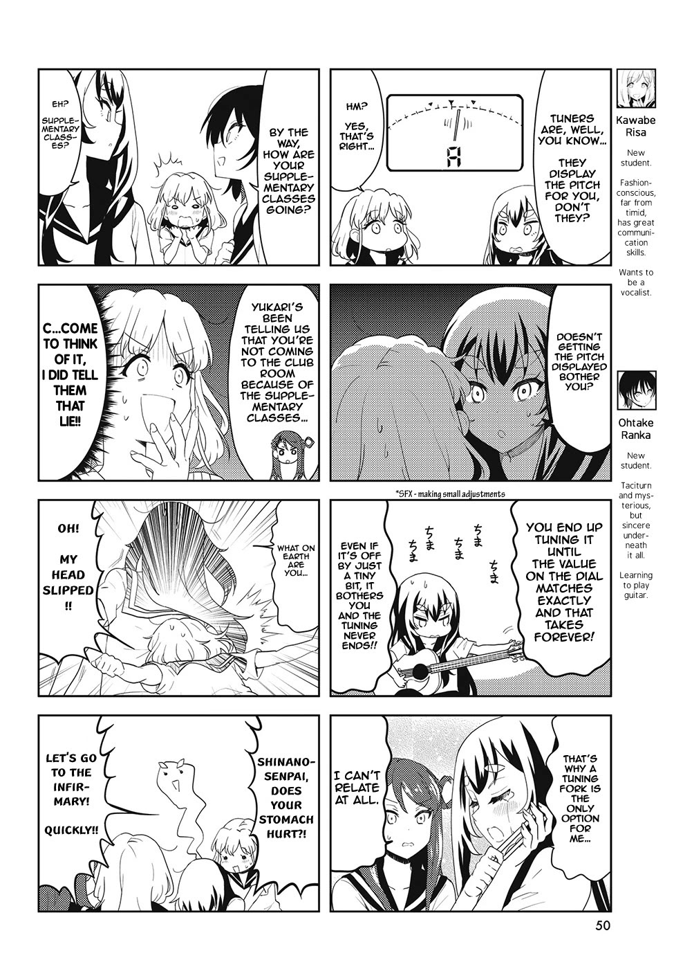 K-ON! Shuffle Chapter 48 page 4 - Chapter 48