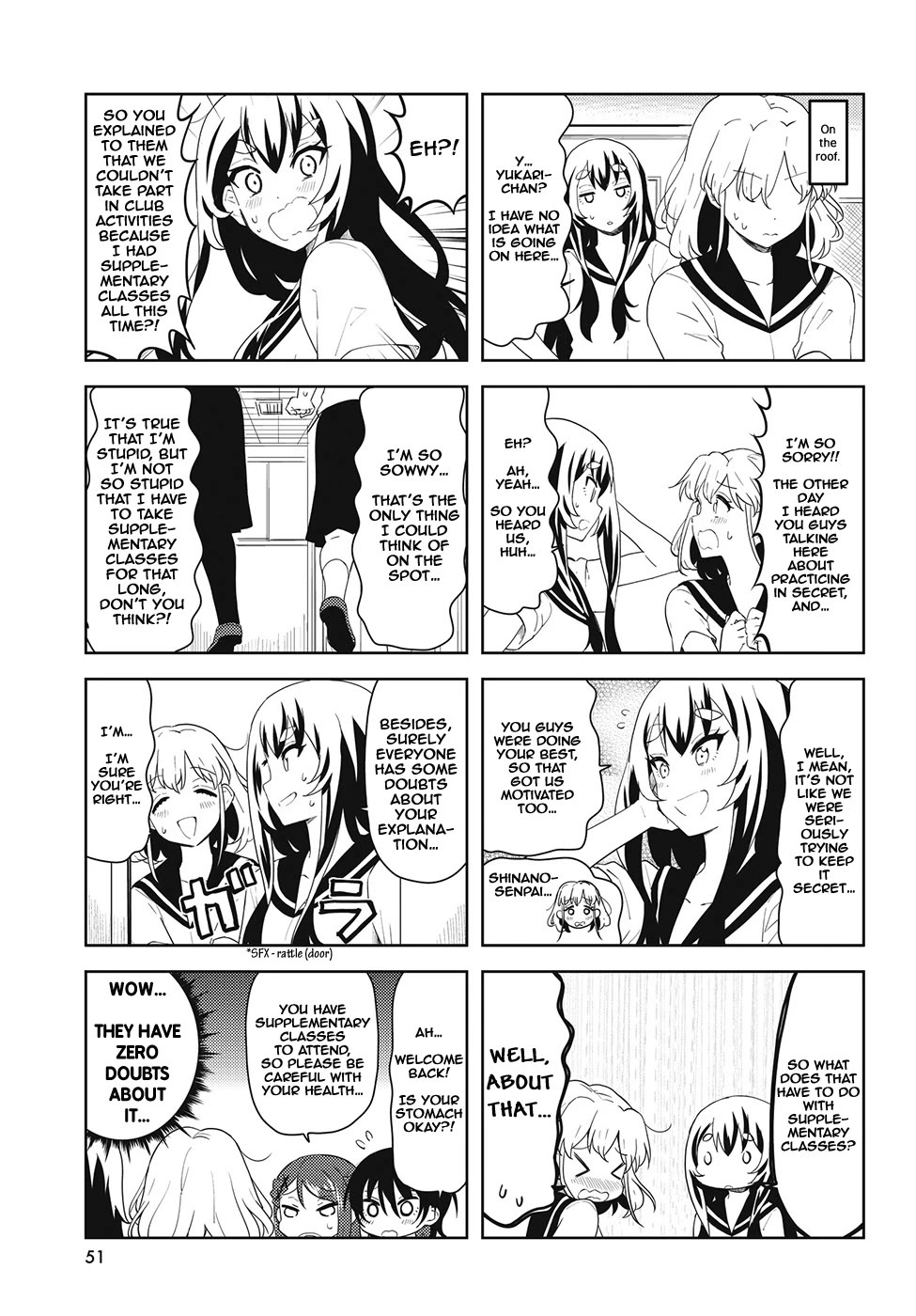 K-ON! Shuffle Chapter 48 page 5 - Chapter 48