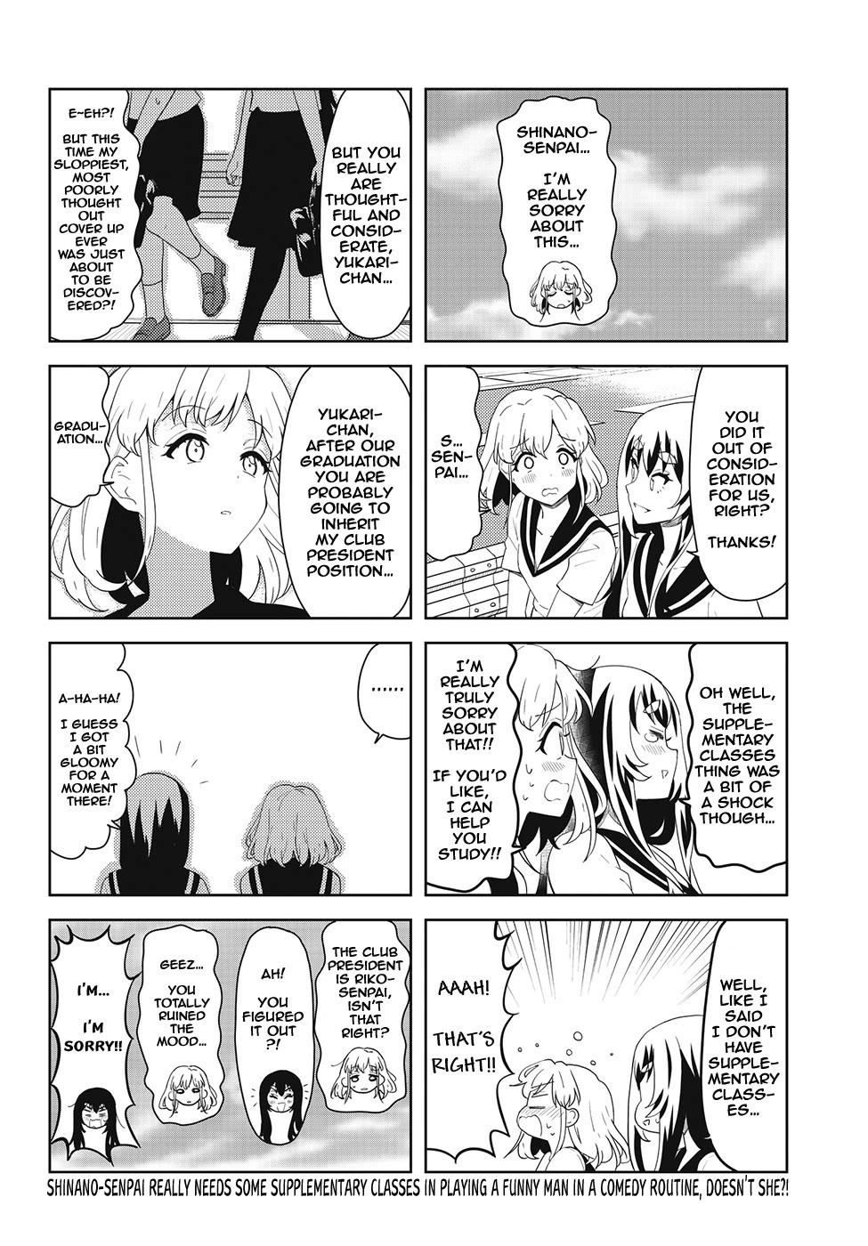 K-ON! Shuffle Chapter 48 page 6 - Chapter 48