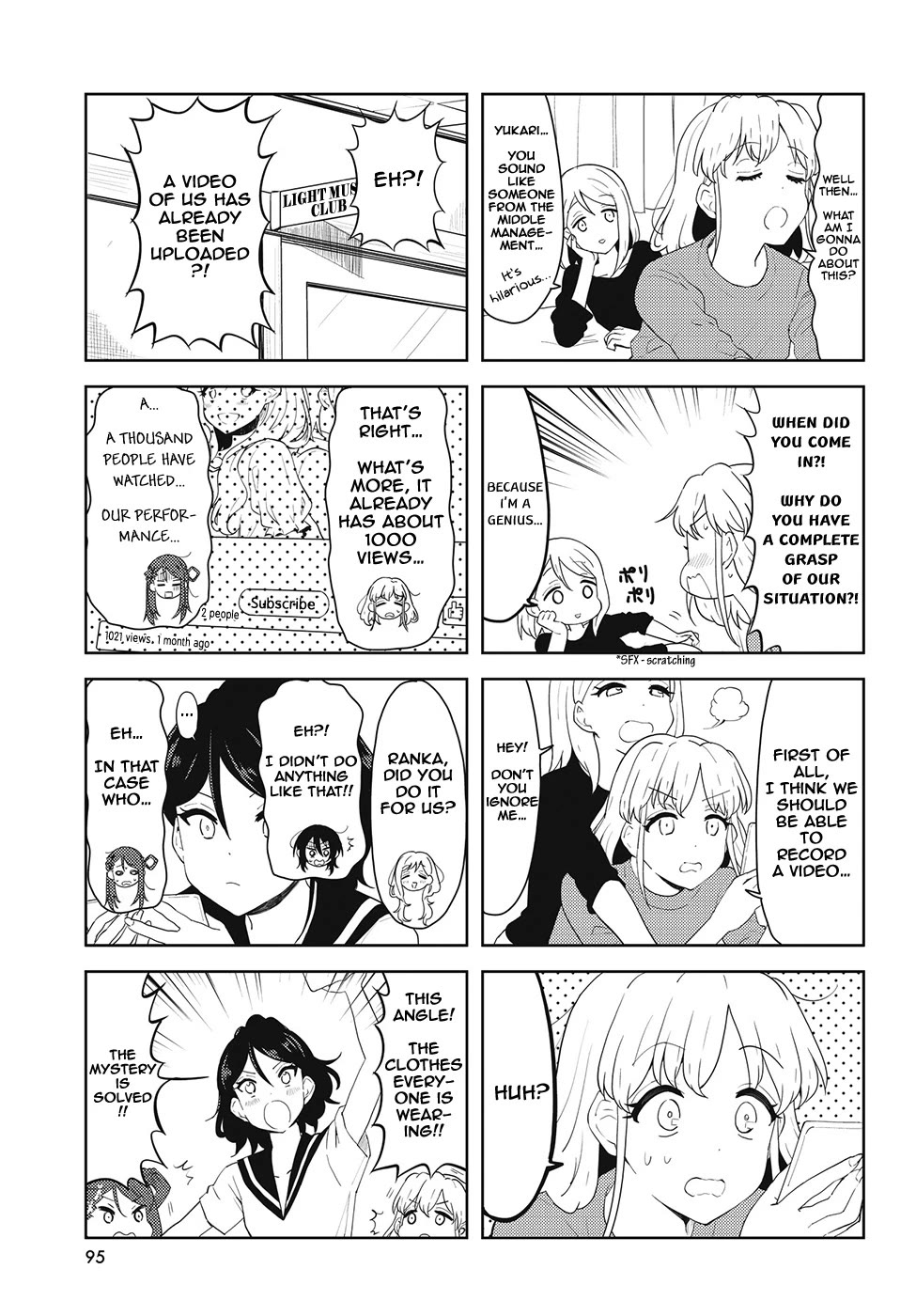 K-ON! Shuffle Chapter 49 page 5 - Chapter 49